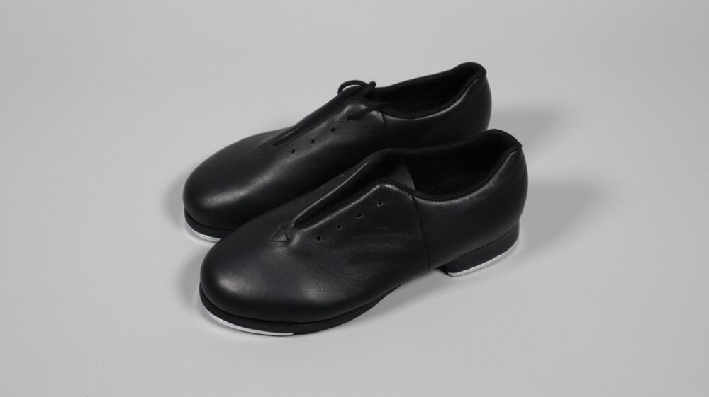 Bloch Dance Sync Tap Shoes Black Size 4M US Tap Dance (MISSING LACES)